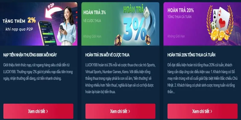 Khuyến mãi chào mừng 6vin